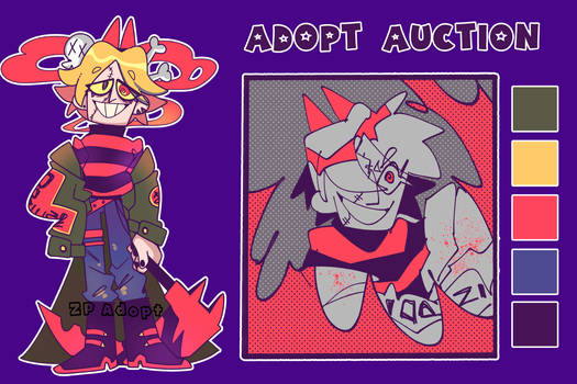 Adopt Auction (OPEN)