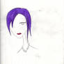 Purple-Haired Doodle