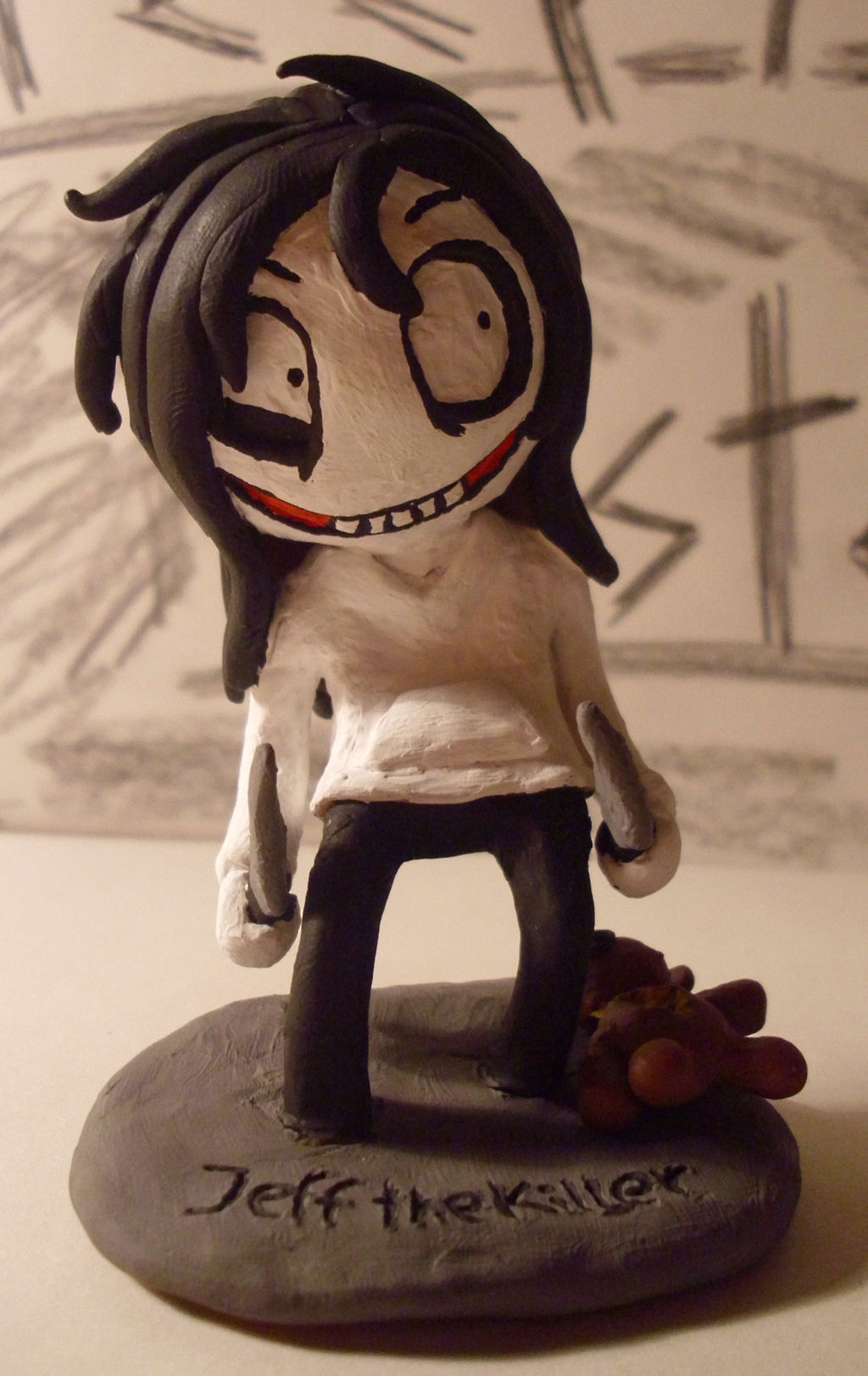 Jeff the Killer - these eyes by SnuffBomb on deviantART in 2023
