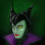 Maleficent Speed painting