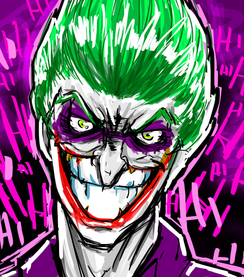 Joker speed avatar