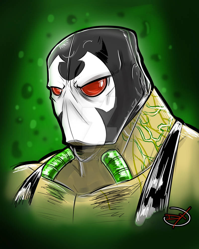 Bane - speed color by Soliduskim on DeviantArt