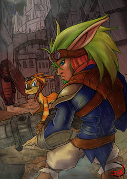 Jak and Daxter II - The Renegade