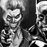 Batman vs Joker Arkham origins