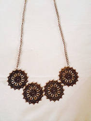 Copper Statement Necklace