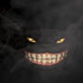 Cheshire Cat's Grim Grin
