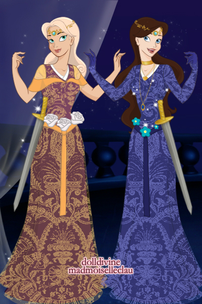 Dragon and Kai: The princess sisters