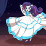 Rarity the beautiful dancer