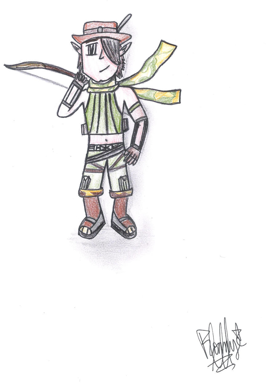 Ranger , Ragnarok Online by KaBedEX on DeviantArt