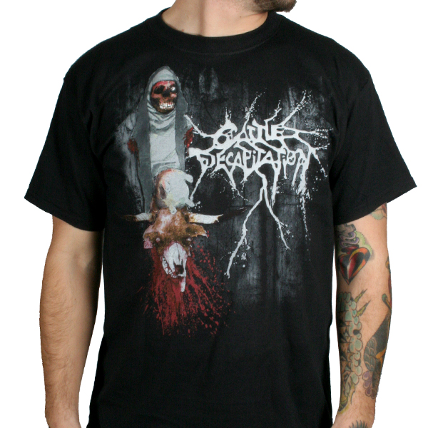 shirt for metal blade records