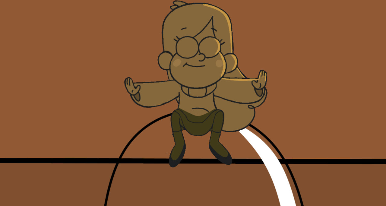 Mable Questionable The Incorrectly Placed Mabel Statue by TheRealMimeFan on DeviantArt
