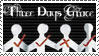 Three Days Grace Stamp