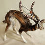 Jai - Jackalope Dreamweaver Sculpture