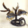 Anubis - Egyptian Steampunk Flying Fox Sculpture
