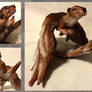 Saen - Winged Otter Sculpture