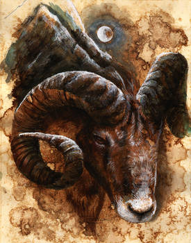 Mountain King - Commission