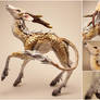 Lady the Kirin Sculpture