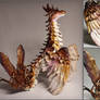 Sienne the Feathered Dragon Sculpture
