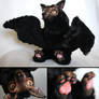 Starchild the Baby Flying Fox Art Doll