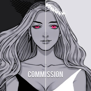 Commission - Persephone/Kore