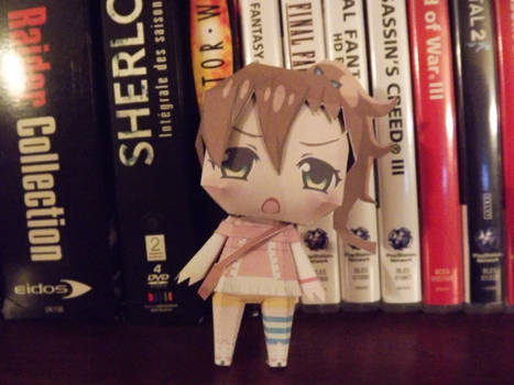 * Rinne Inaba Papercraft *