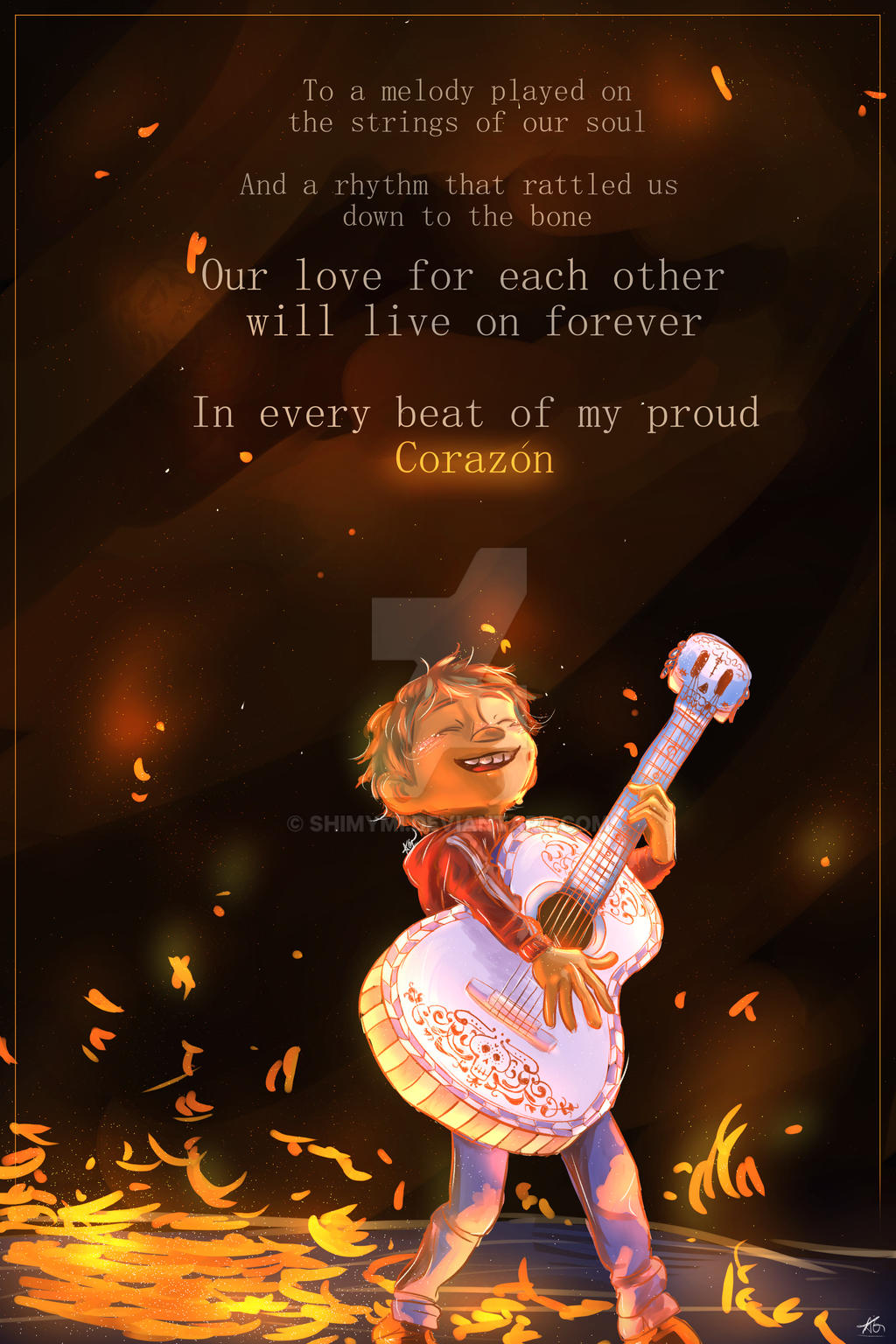 Coco S Proud Corazon By Shimymi On Deviantart Coco S Proud Corazon By Shimymi On Deviantart
