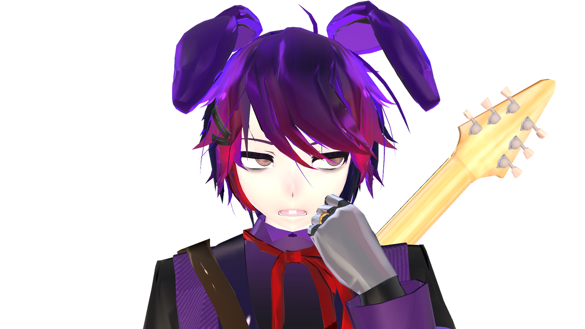 Bon with...rabbit teeth? (Bon update) by tailslythefox1234 on DeviantArt