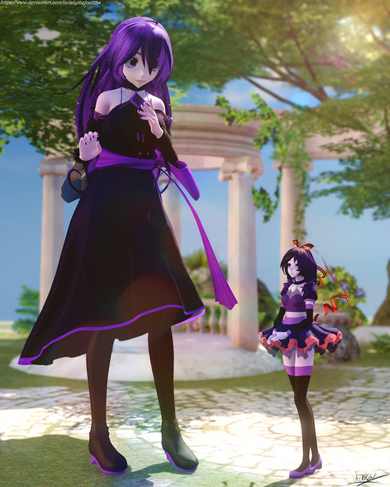 MMD Challenge - Day 29: Tall model by tailslythefox1234 on DeviantArt