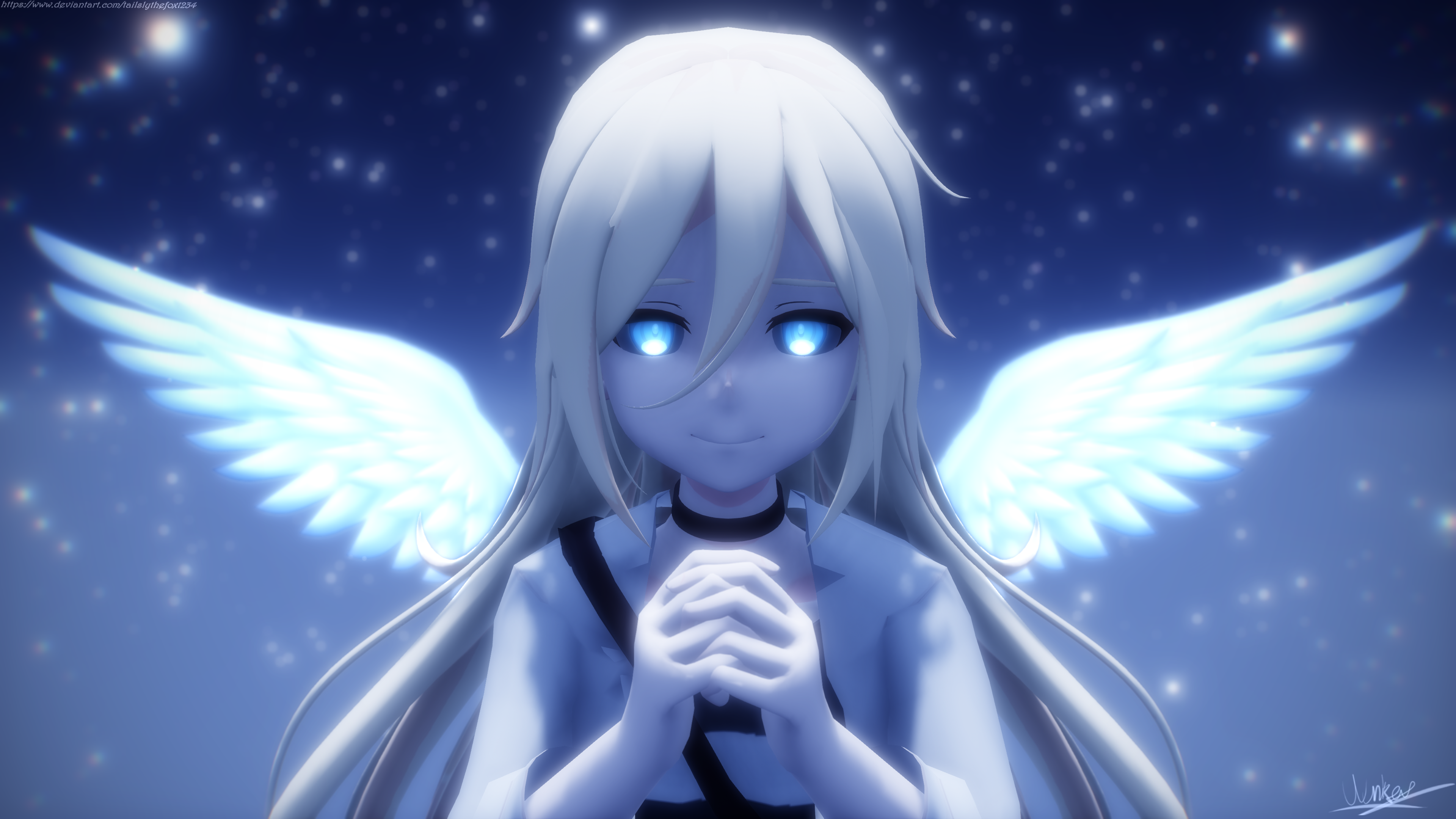 Rachel Gardner angels of death finished by wolfly91arts on DeviantArt