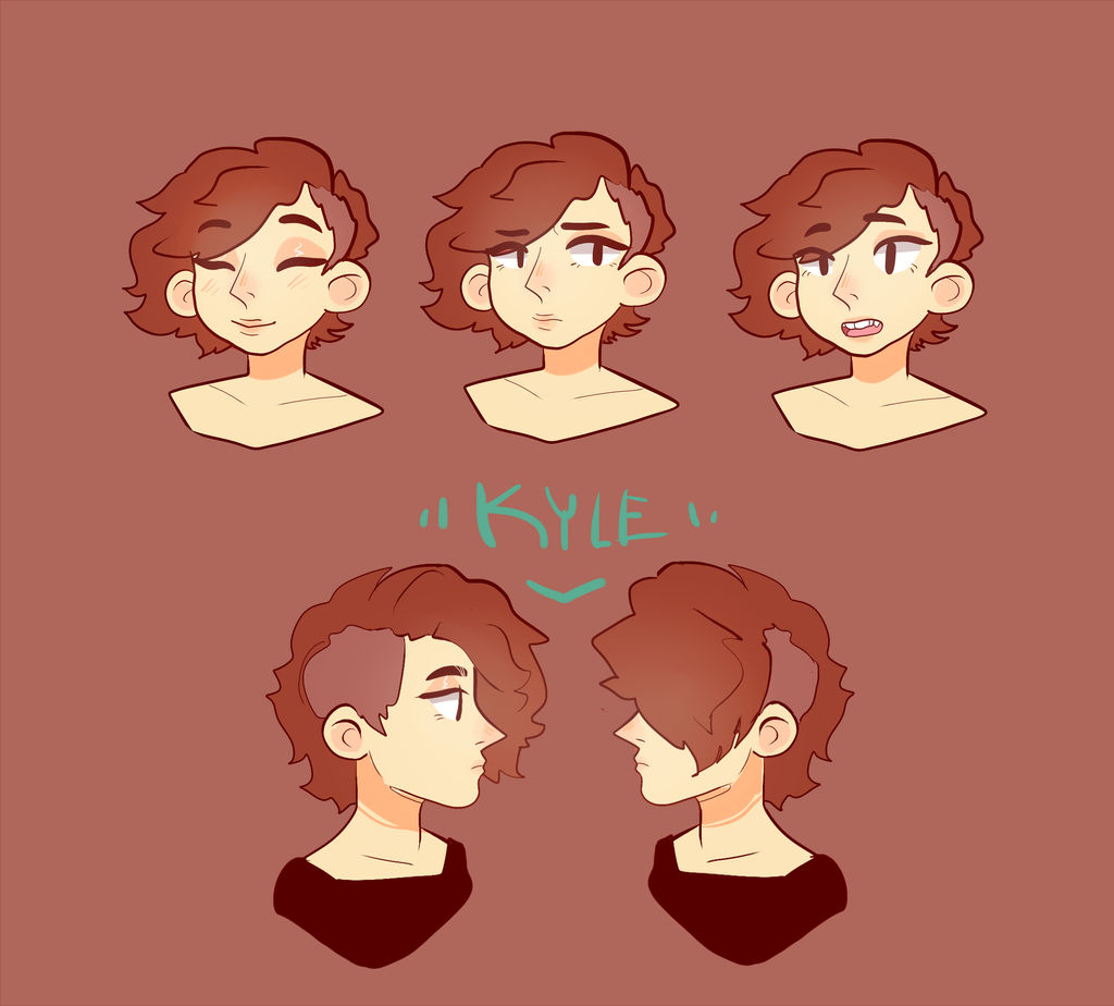 Random Kyle Face Kyle faces by KingTutmcButt on DeviantArt