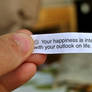 Fortune cookie