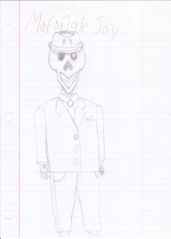 Mafia!Jay the Skeleton