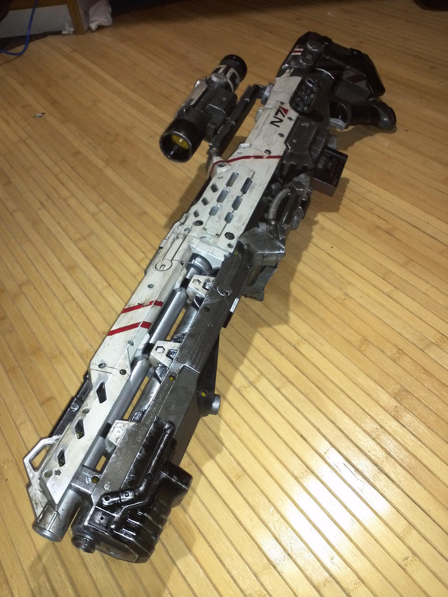 Nerf Longshot Cosmetic Mod by GingerSnapArms on DeviantArt