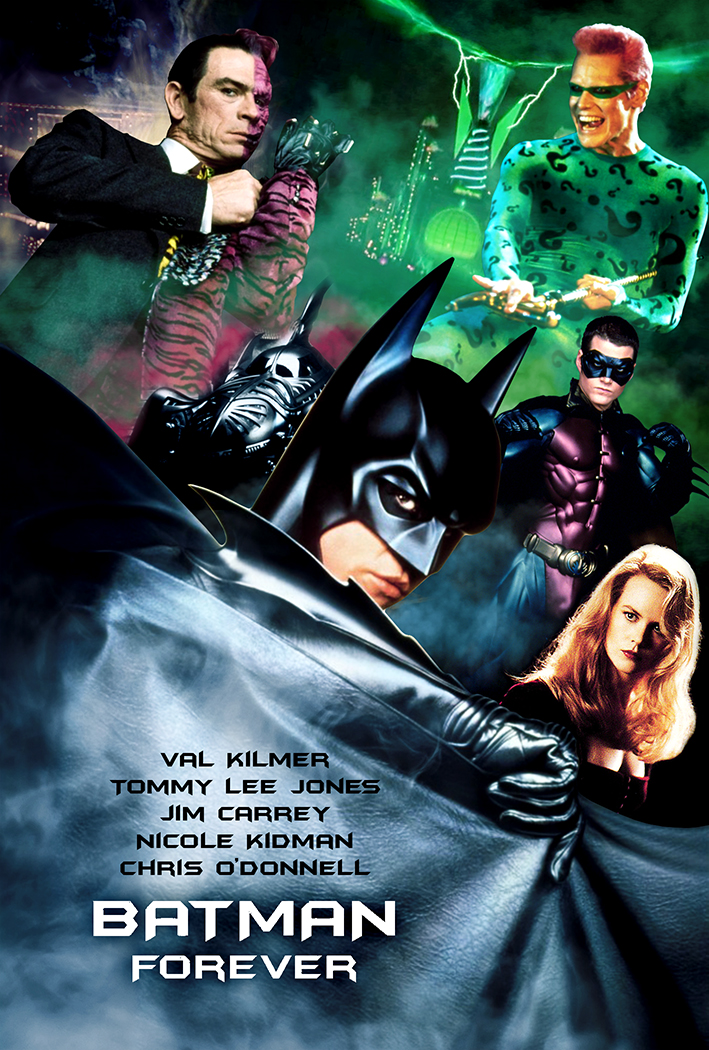 Batman Forever Fan Poster