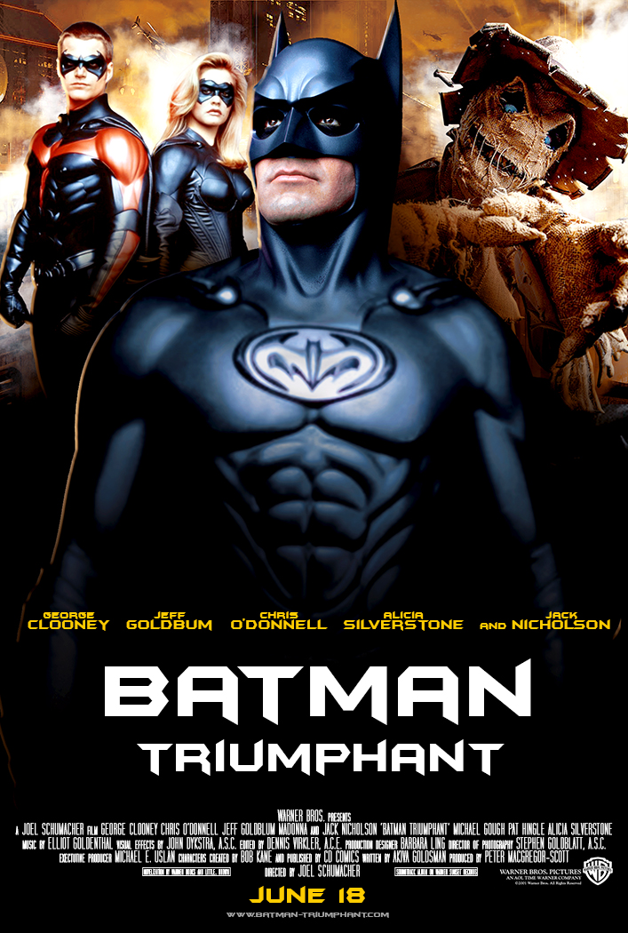 Batman Triumphant Fan Poster 8