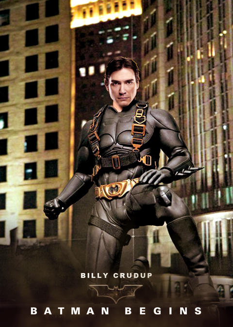 Billy Crudup as Batman