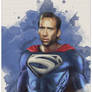 Nicolase Cage as Superman