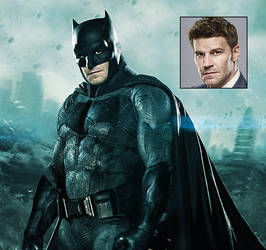 David Boreanaz as Batman