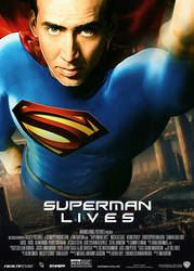 Superman Lives Poster