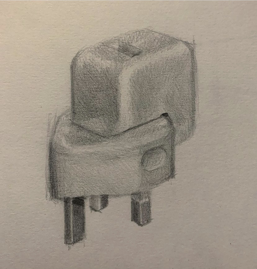 Apple I pad extension plug by Challenger875 on DeviantArt