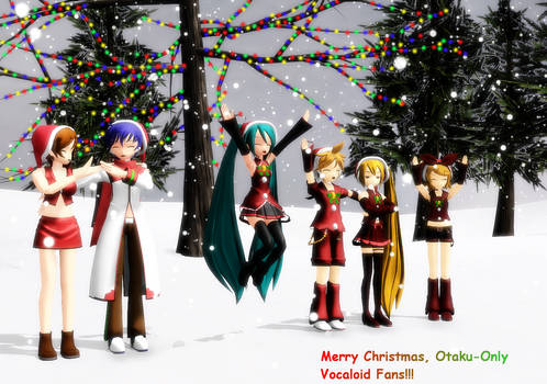 Merry Christmas, Otaku-Only Vocaloid Fans!!!