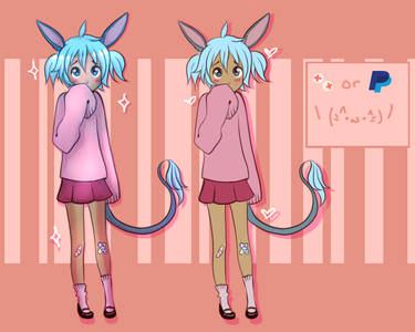 Chinchilla Girl ADOPT (OPEN)