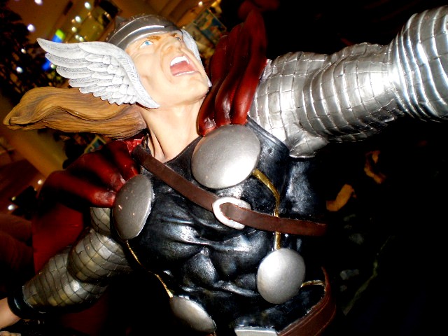 Thor statue