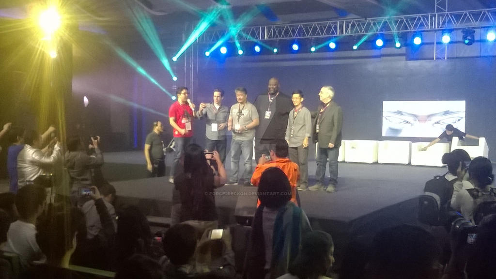 Guest artists at APCC 2016