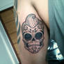 Mexican skull Tattoo