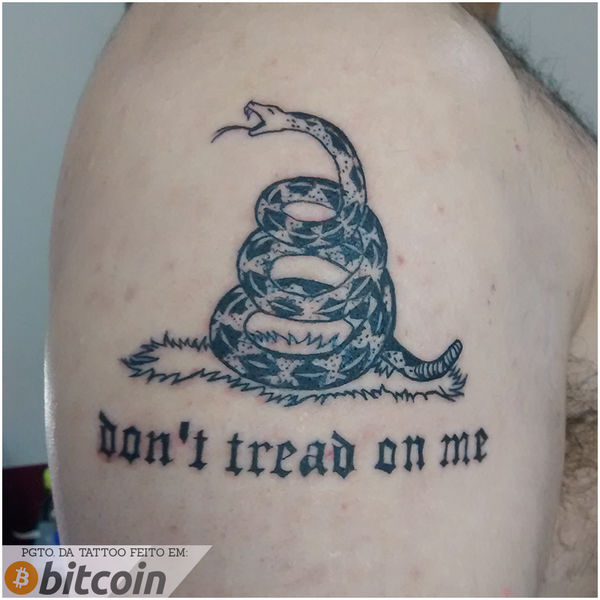Don't Tread On Me (tattoo) by Fgore on DeviantArt