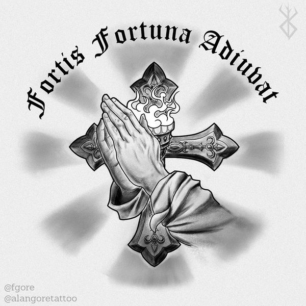 Fortis Fortuna Adiuvat @alangoretattoo (john wick) by Fgore on DeviantArt