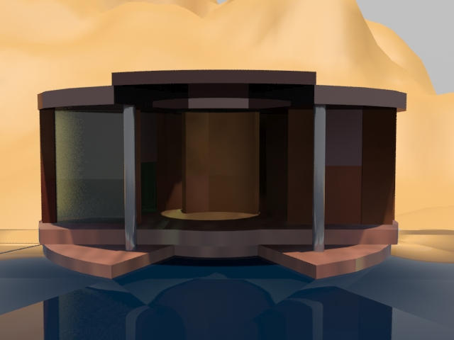 Elemental Ripples House Front Elevation Ripple house by KheeKhee on DeviantArt