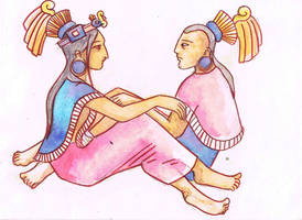 Omecihuatl y Ometecuhtli