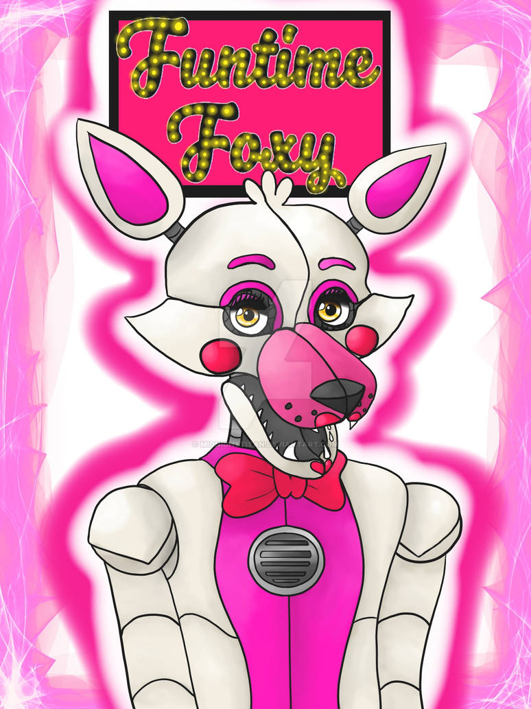 Funtime Foxy Design FNAF: Funtime Foxy by MidnightTitan on DeviantArt
